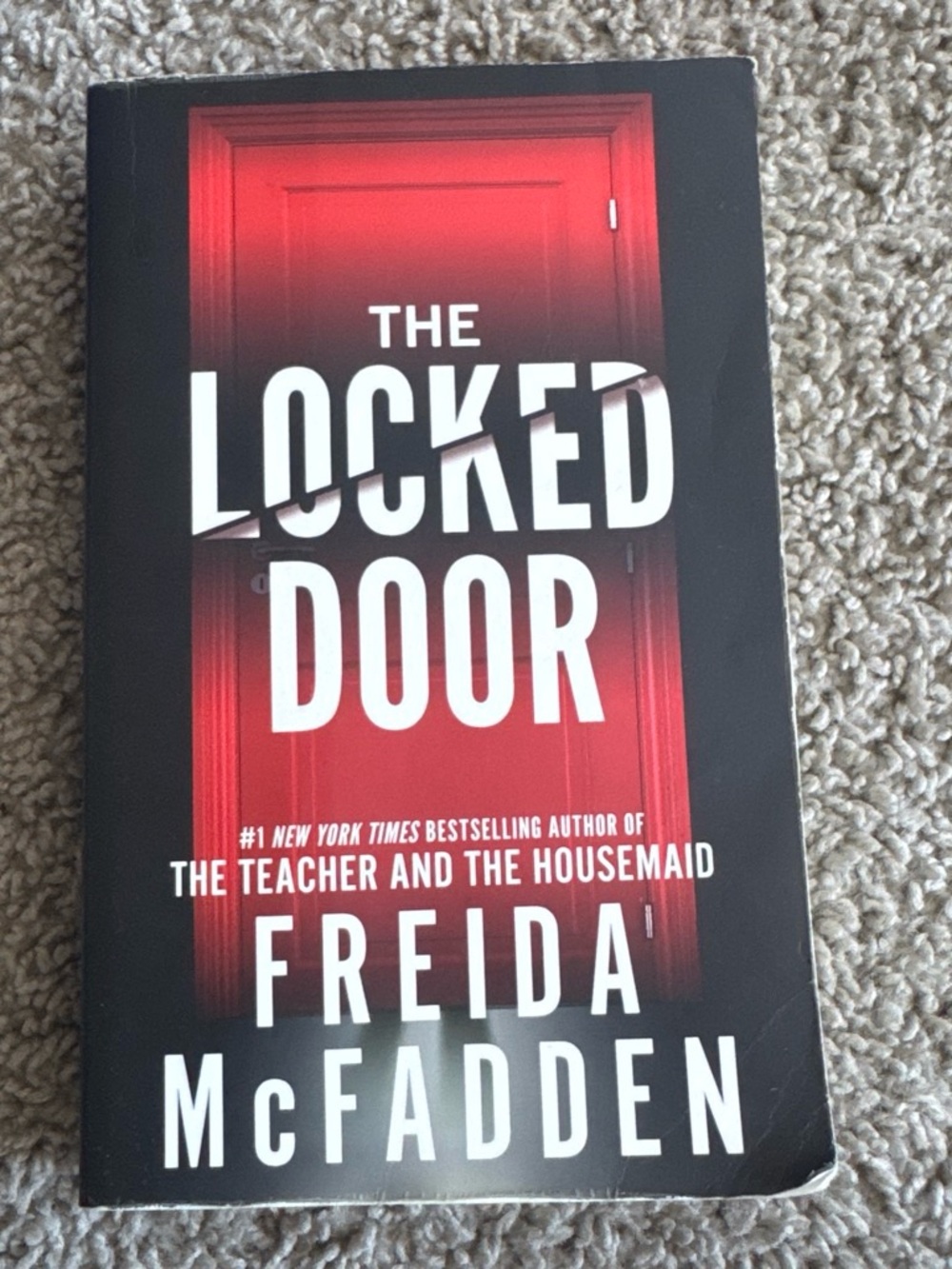 The Locked Door by FREIDA McFADDEN